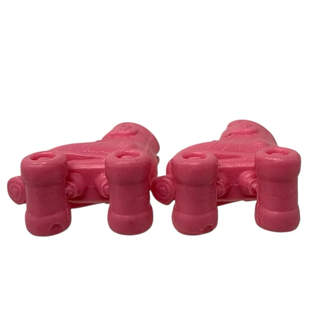 Barbie Little Sister Chelsea Doll Pink‎ Roller Skates Shoes Clothes Accessory